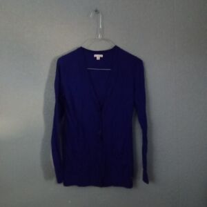 GAP Blue Cardigan Sweater ( Bag H )